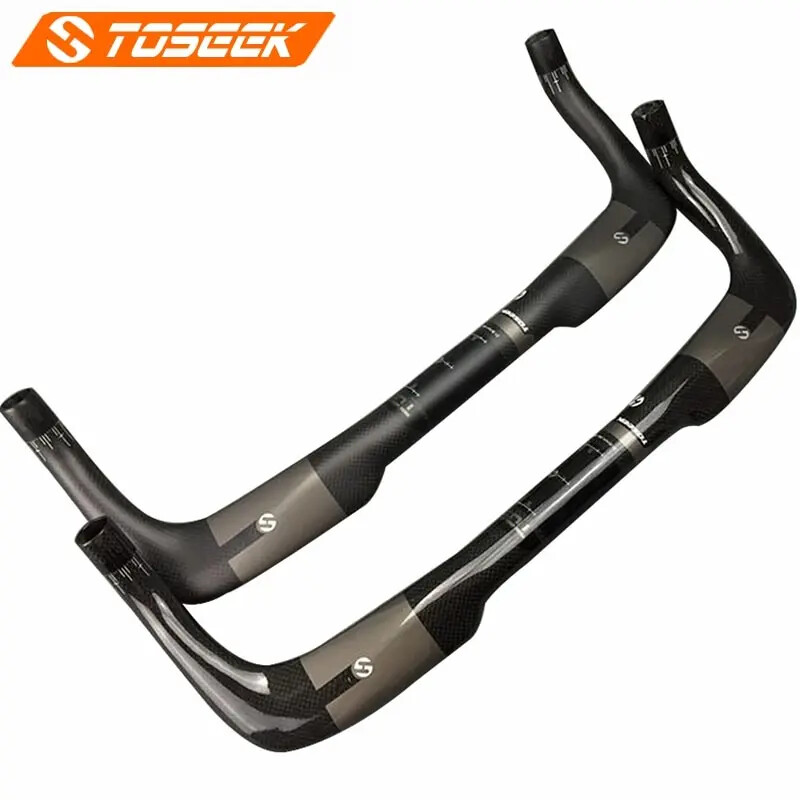 Full Carbon Fiber TT Road Bike Handlebars Triathlon Rest Bar Width 400/420/440mm