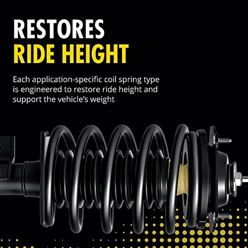 Quick-Strut 173339R Suspension Strut and Coil Spring Assembly