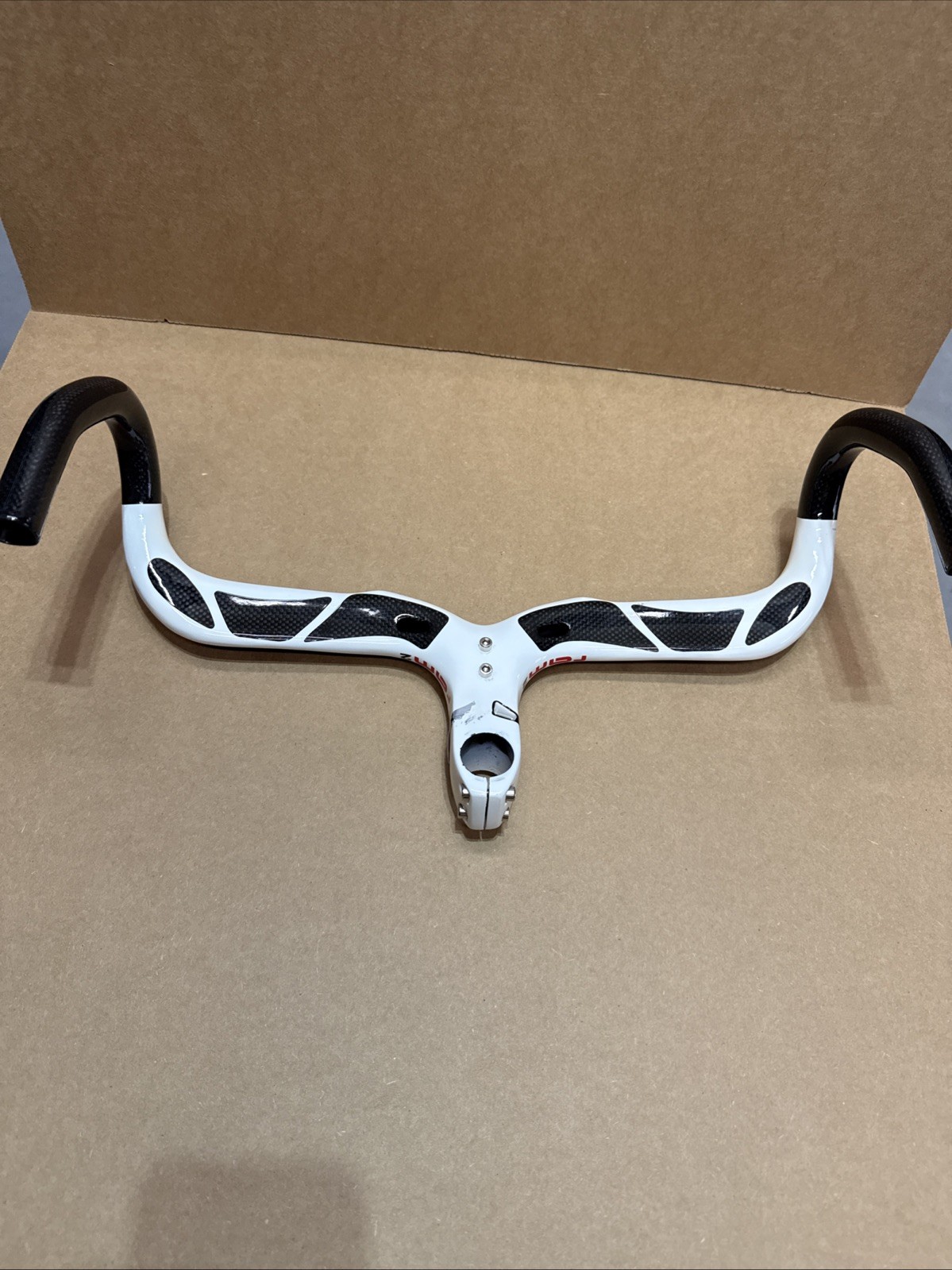 Cinelli Ram 2 Carbon Fiber 42cm x 100mm One Piece Road Bike Bars Handlebars