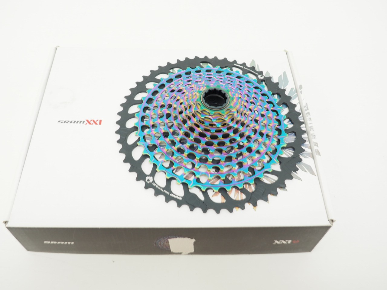 New! SRAM XX1 Eagle Cassette XG-1299 12 Speed 10-52t Rainbow Mountain Bike XD