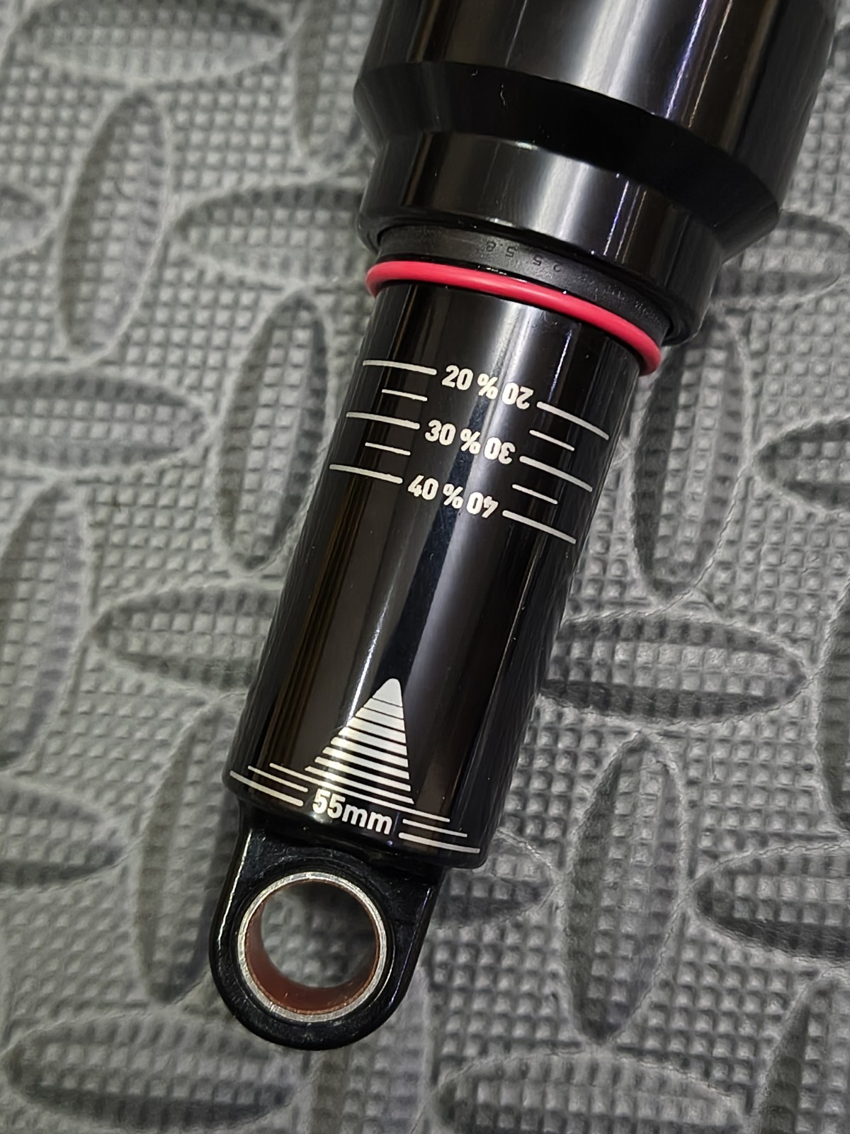 2023/24 Rockshox Rear Shock Super Deluxe Select+ 210x55mm RT HBO