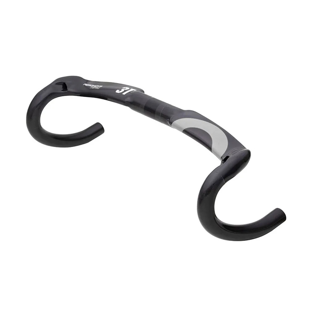 Road Bike Carbon Fiber Handlebar 31.8*380/400/420/440mm Matt/Gloss Bent Bar