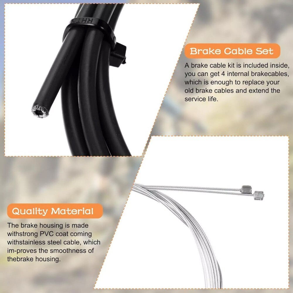 Universal Bicycle Shift Derailleur Cable Kit For MTB Road Mountain Bike