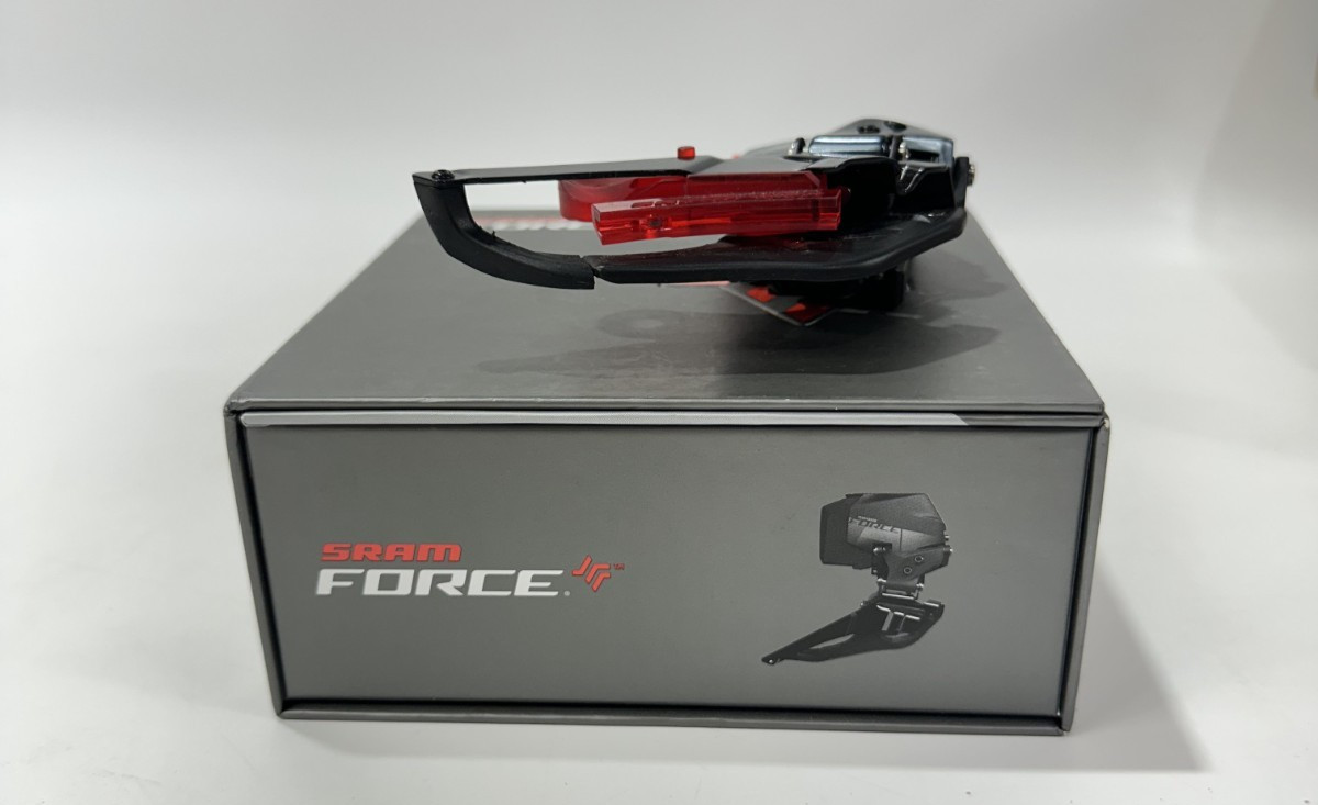 SRAM Force eTap AXS D1 Front Derailleur – Braze-On, Gloss Black