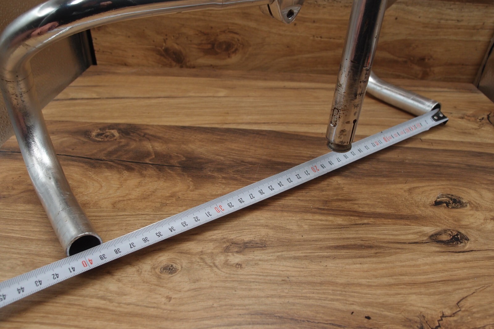 drop bar handlebar 3 TTT Criterium made in Italy + quill stem 3 TTT 22.2 mm road
