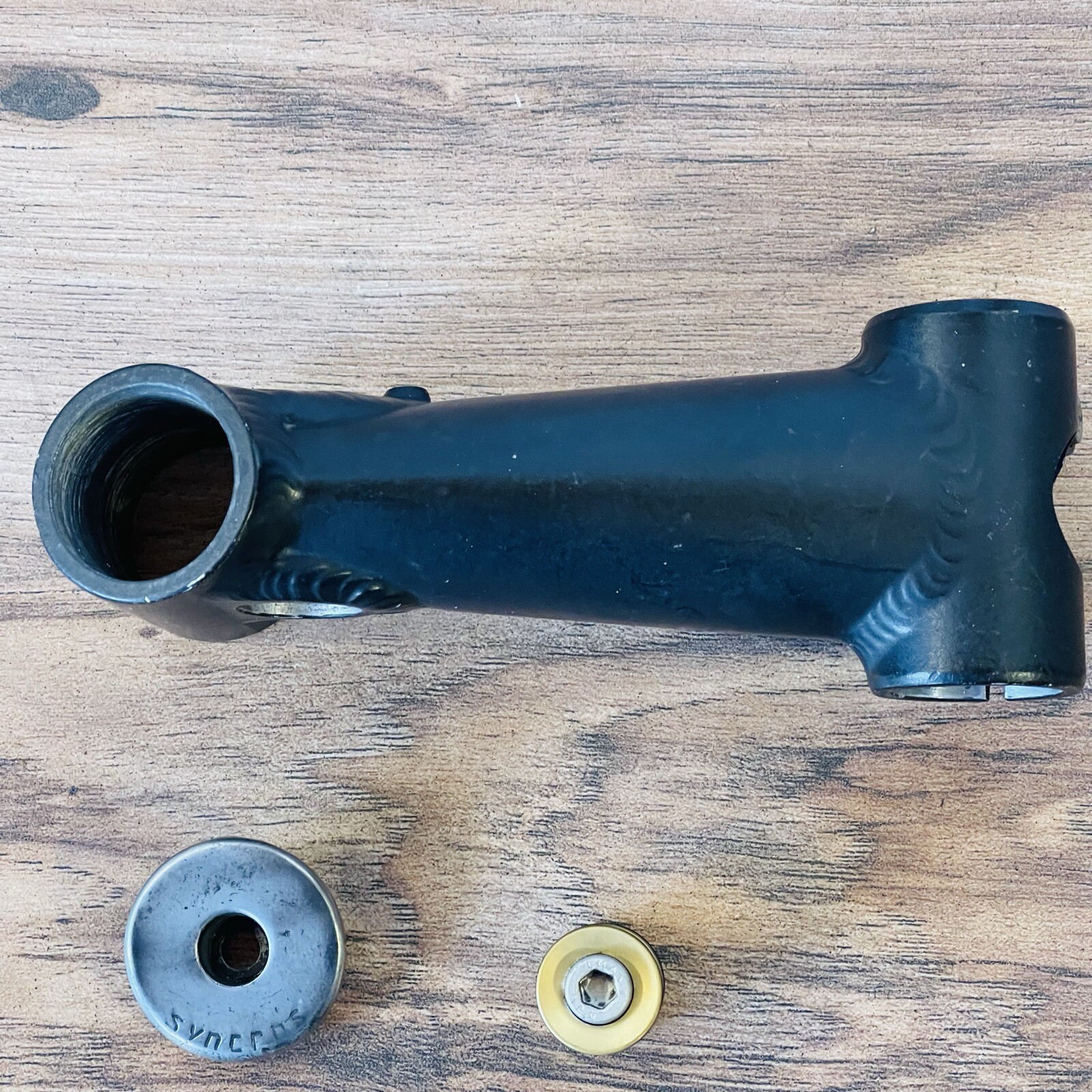 Syncros Cattleprod Threadless Stem Canada 1 1/8 120 25.4 0 Degree Matte Black