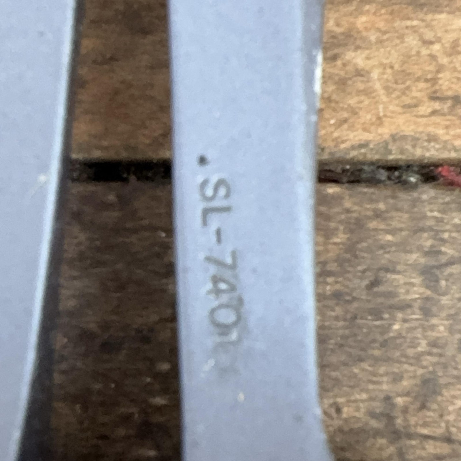 Vintage Shimano Dura-Ace Shifter Set SL-7401 7s PARTS Friction SIS