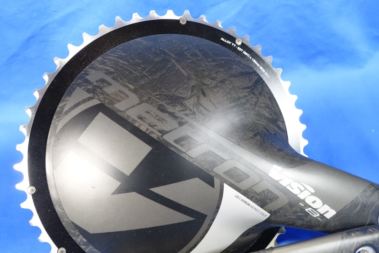 New FSA Vision Metron TT Carbon Aero Crankset, 53/39t, 170mm, BB386EVO