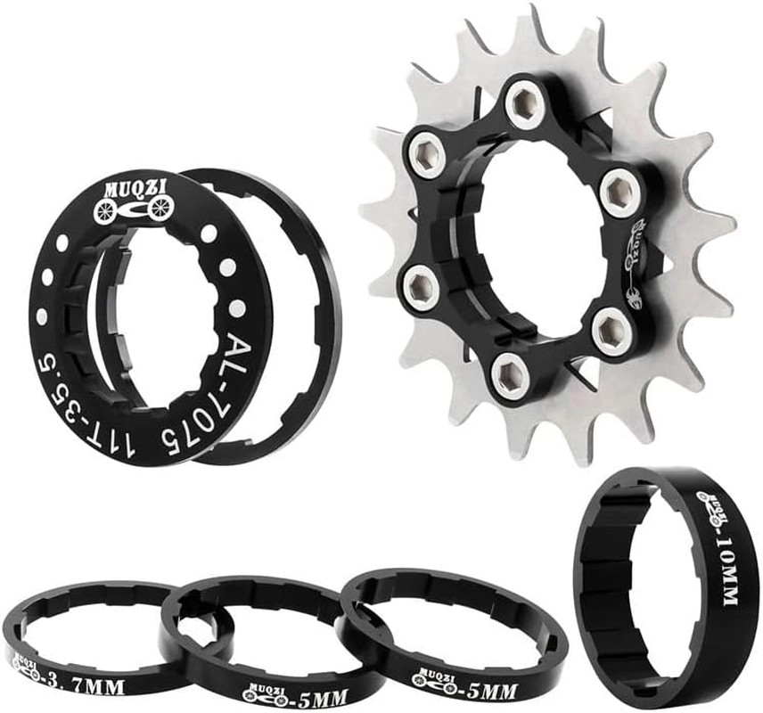 Single Speed Conversion Kit 13T/14T/15T/16T/17T/18T/20T/22T Single Speed Cassett