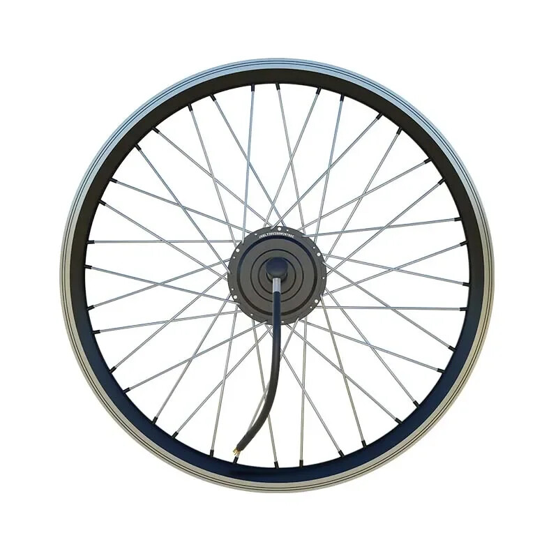 48V 250W-500W E-bike Motor Wheel Front/Rear Brushless Wheel Hub Motor 45KM/H