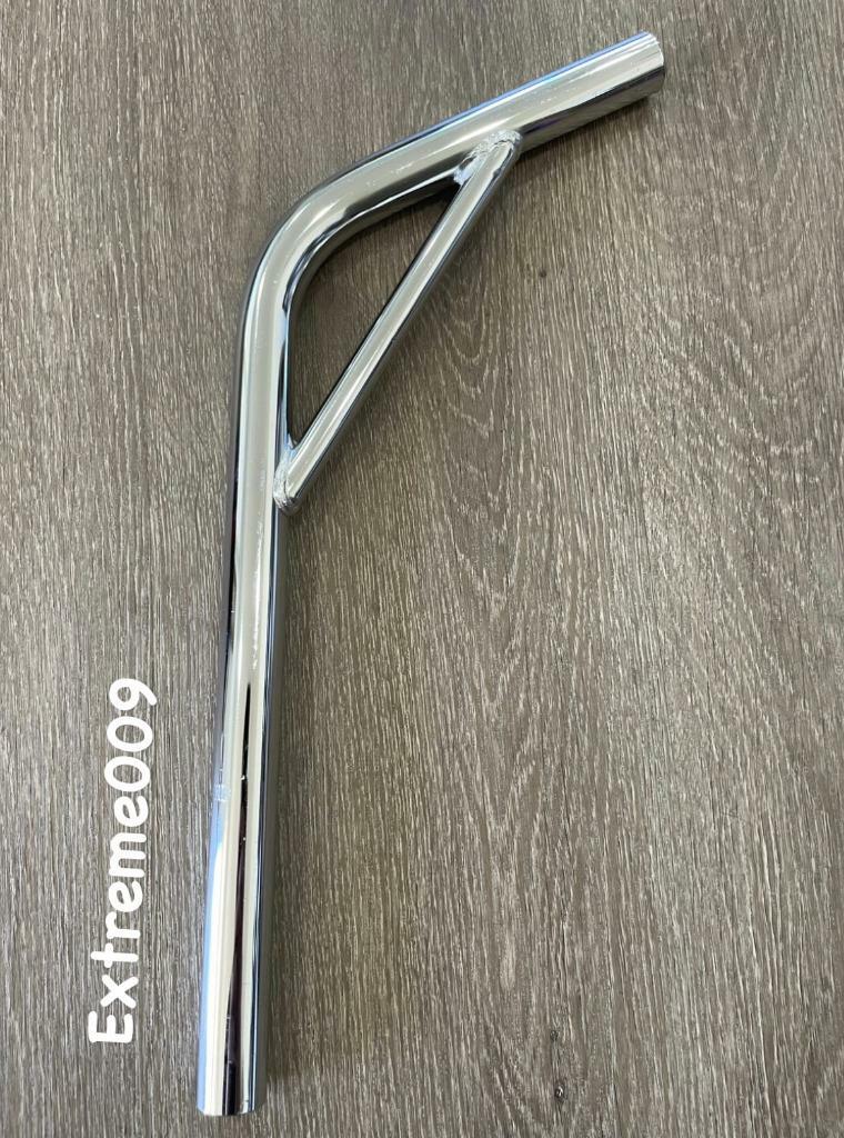 22.2mm LayBack SEAT POST Cruiser BMX Laid Back with Support 7/8″ Saddle