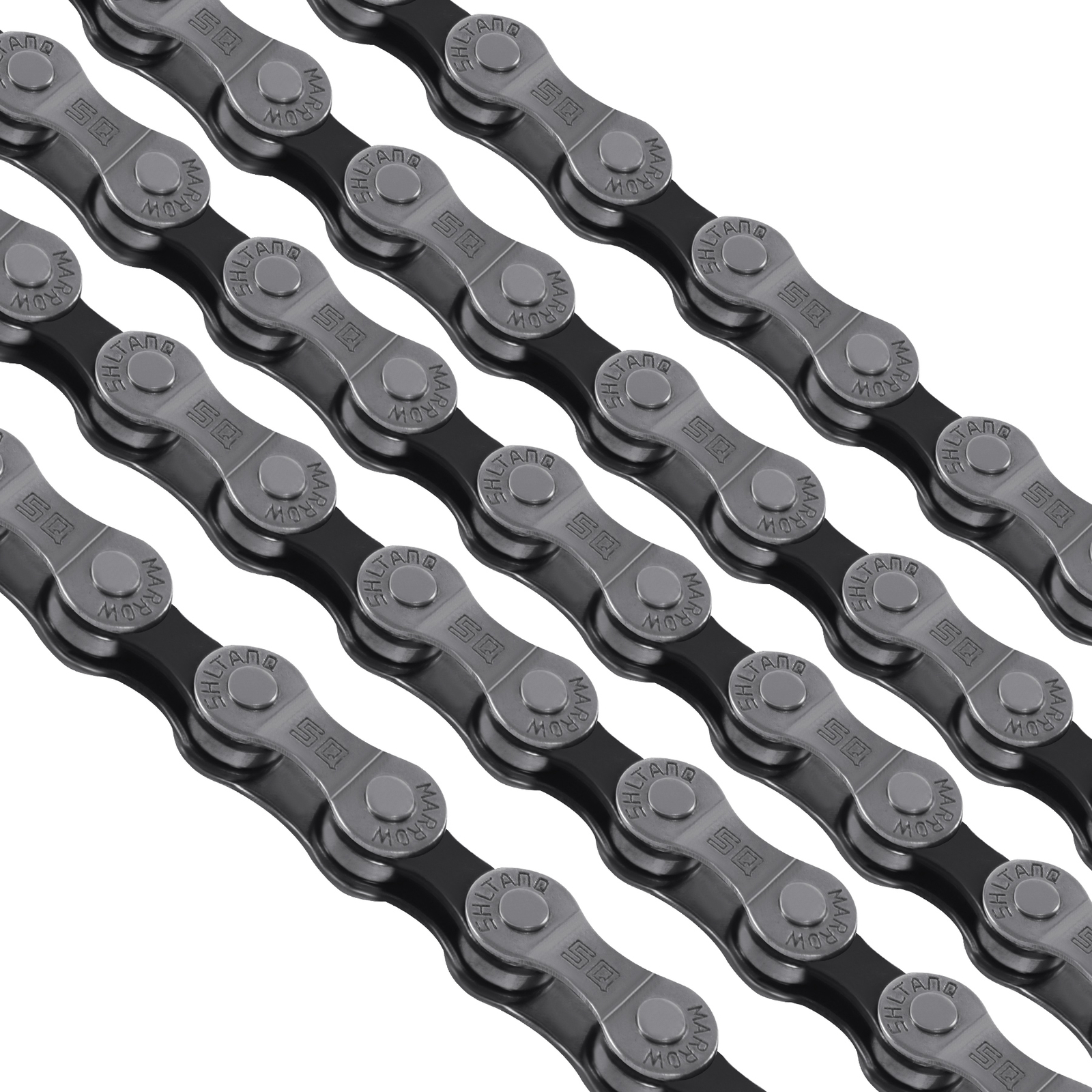 Bicycle Carbon Steel Chain With 116 Links 6-7-8 Speed MTB Mountain Bike Chain