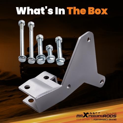Front Track Bar Drop Bracket 2-4″ for Jeep Grand Cherokee WJ 1999-2004,