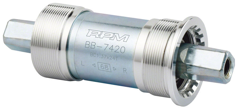 FSA (Full Speed Ahead) Italian JIS Bottom Bracket – Italian, 70×110.5 mm, Silver