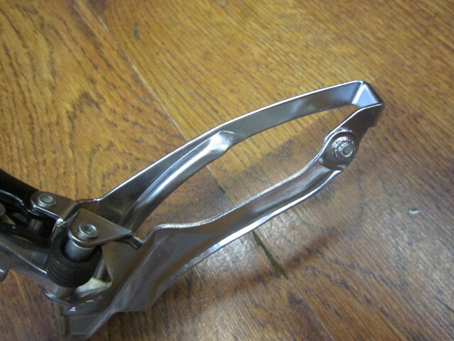 NOS VINTAGE SUNTOUR XCE 28.6 CLAMP-ON BOTTOM PULL FRONT DERAILLEUR