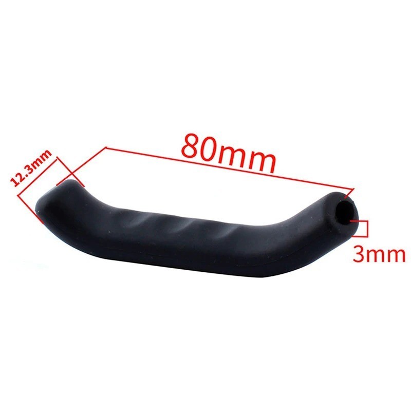 Bicycle Brake Lever Cover Silicone Anti Slip MTB Handlebar Grip Protector
