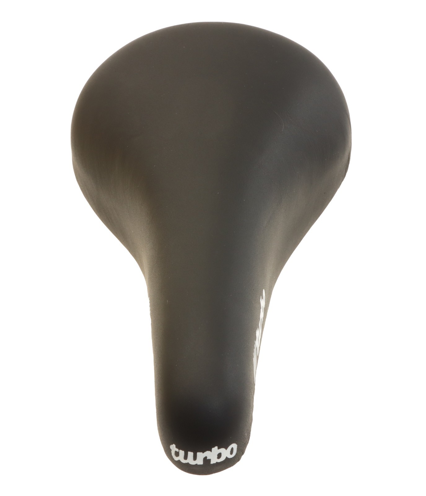 Selle Italia Turbo Leather Saddle Black Original 90s Steel Rails NEW in Box NOS