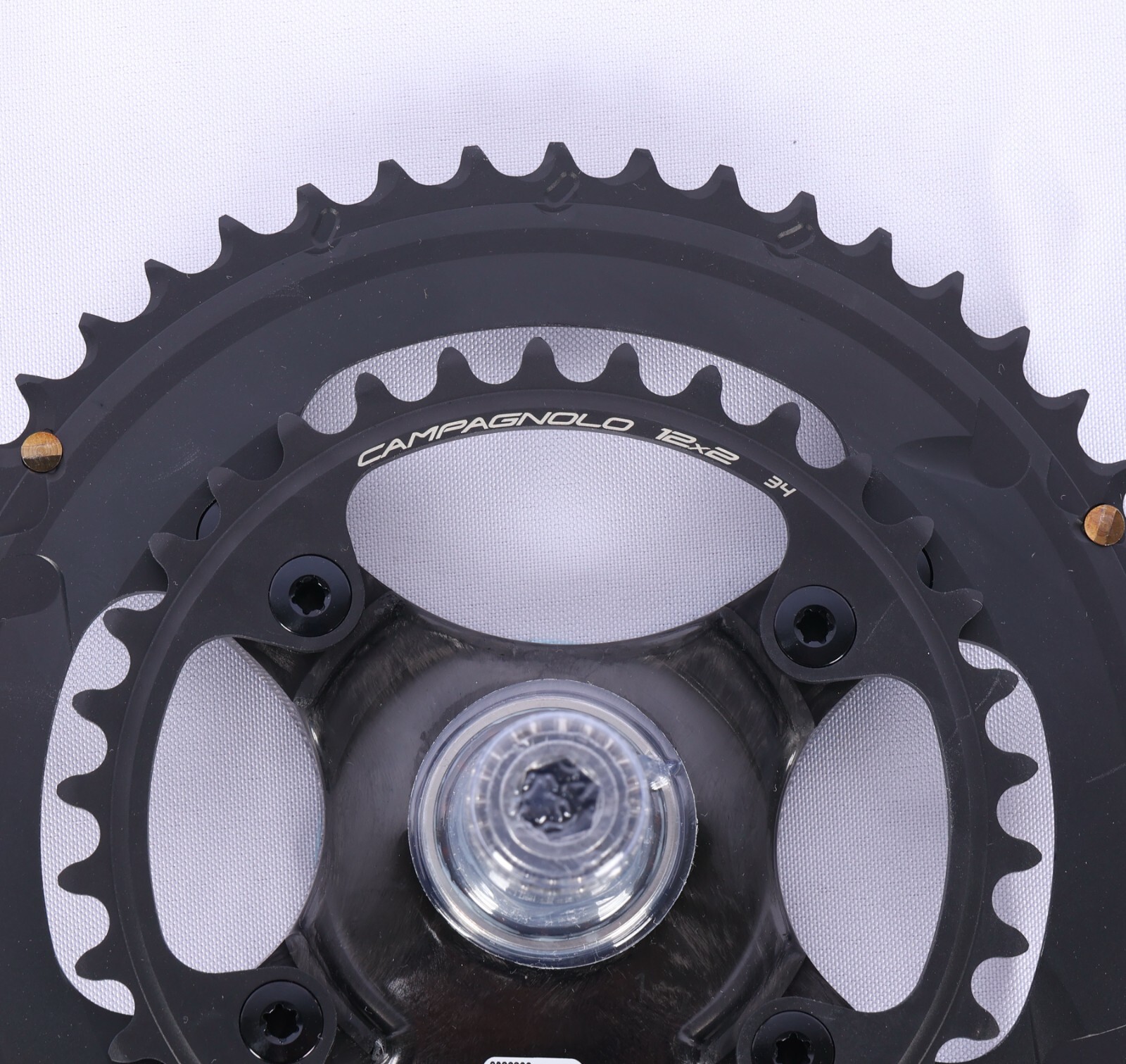 Campagnolo Chorus 2×12 Speed UT Carbon Crankset 170mm 50-34T FC20-CH12040