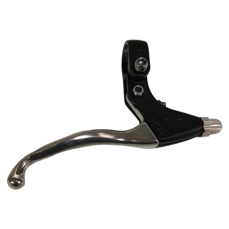 Tektro CL330 Front Left 3‑Finger Alloy Brake Lever Silver 22.2mm