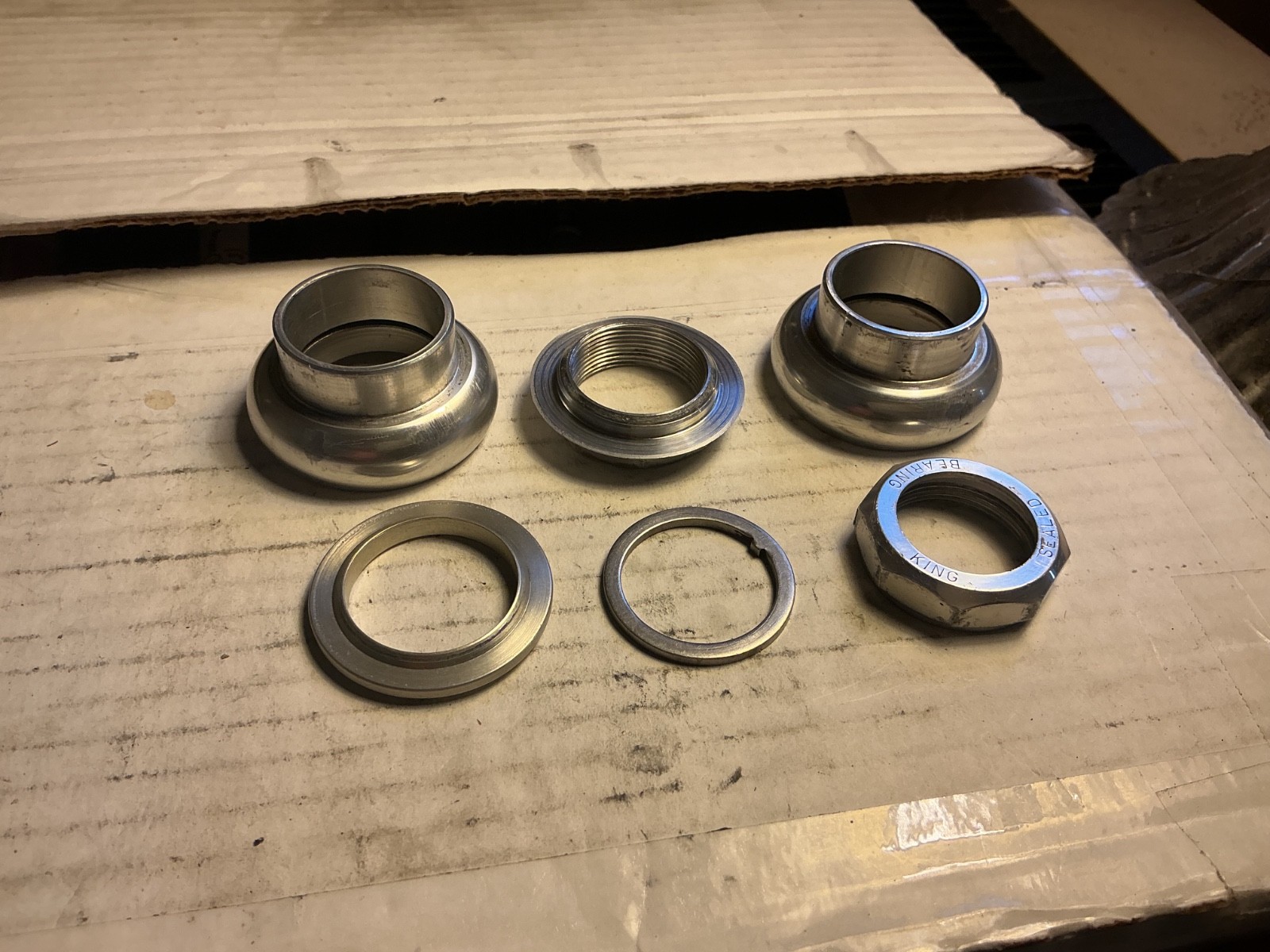 Chris King Original 1” headset 1986/7 Bontrager