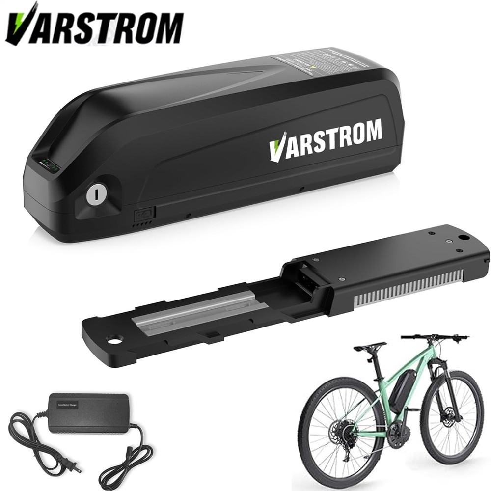 48V 13Ah Electric Bicycle Ebike Lithium Battery 30A BMS Rechargeable 1000 cycles