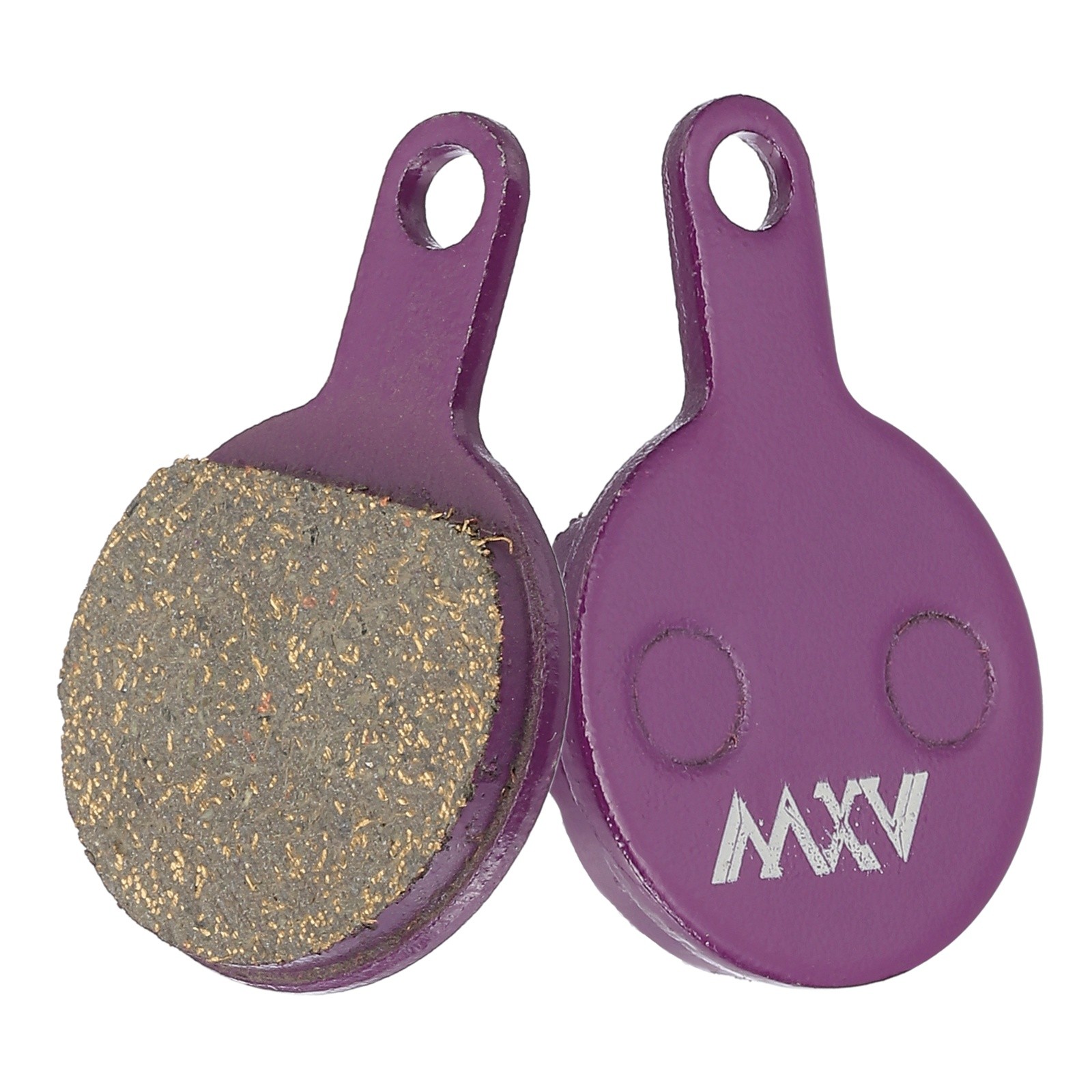 Disc Brake Pad 0.89″ x 1.33″ Bike Brake Pads, Purple