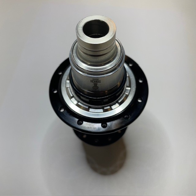 New Industry Nine Torch Road Disc Rear Hub: XDR, 12×142, CL, 24H