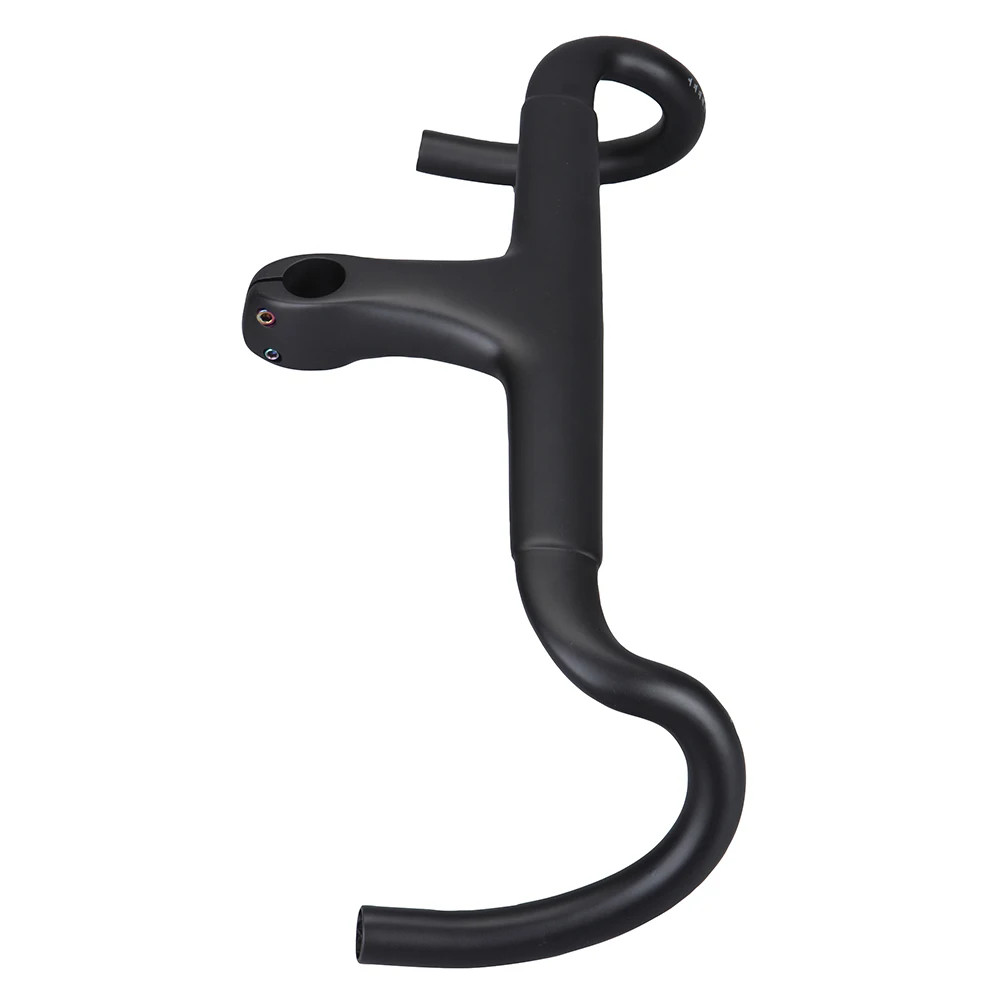 Full Internal Cable Routing Gravel Road Mountain Bike bent Handlebar 25 Degrees