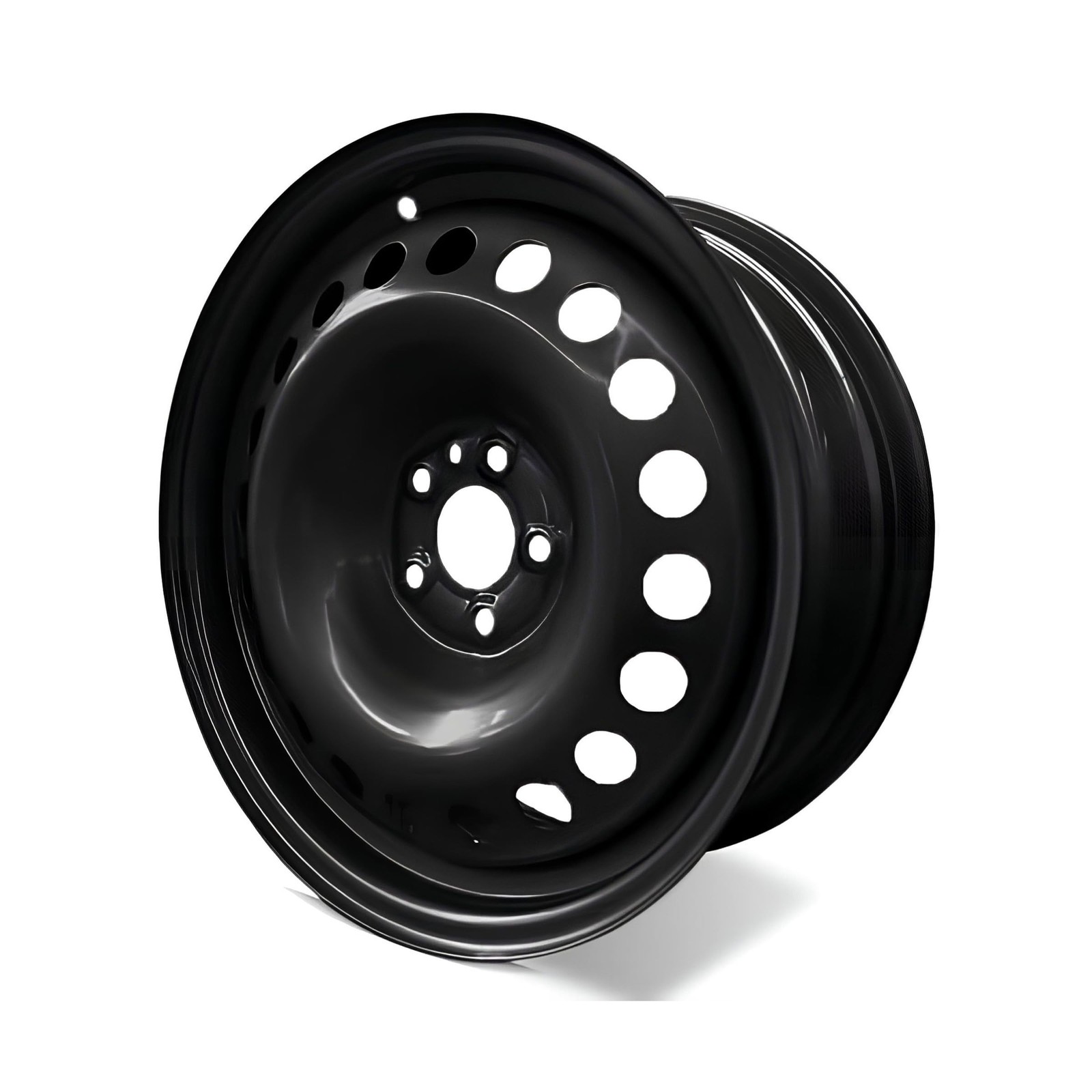 16 Inch Rim for 2015-2022 Dodge Promaster City – Painted Black Wheel Rim – OE…