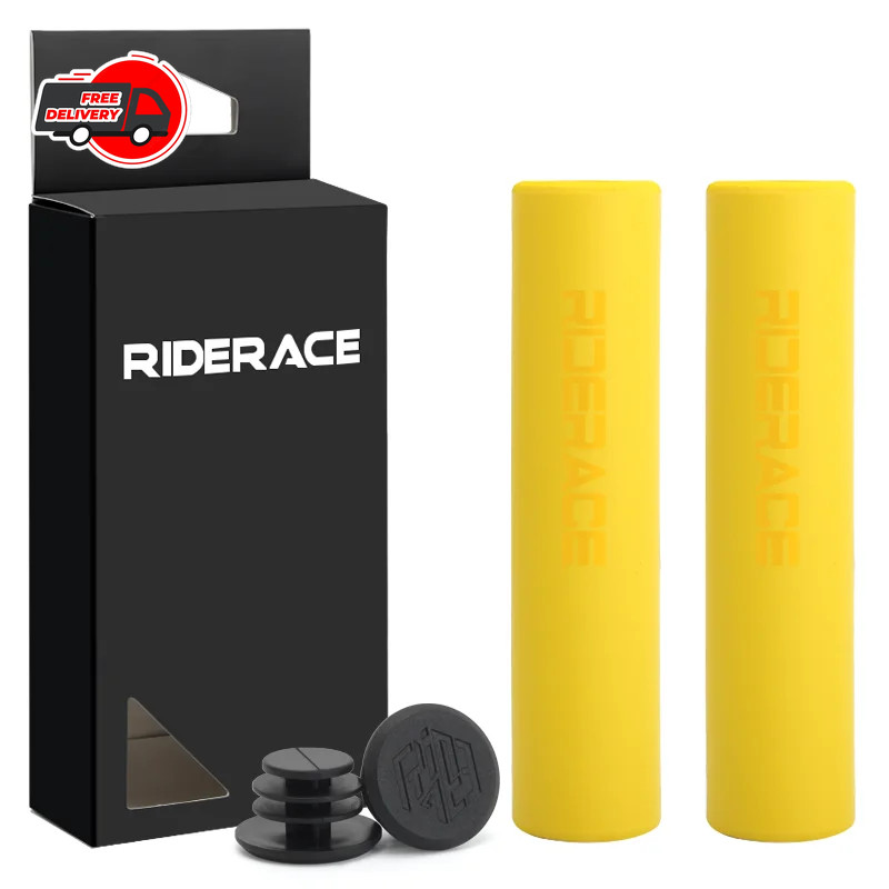 Soft Foam Silicone Sponge Handle Bar Grips Handlebar Cover Bike Bicycle