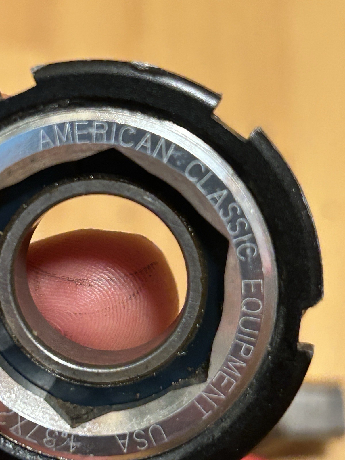 Vintage American Classic Titanium Sealed Bottom Bracket 113 mm 90s MTB 146g XTR