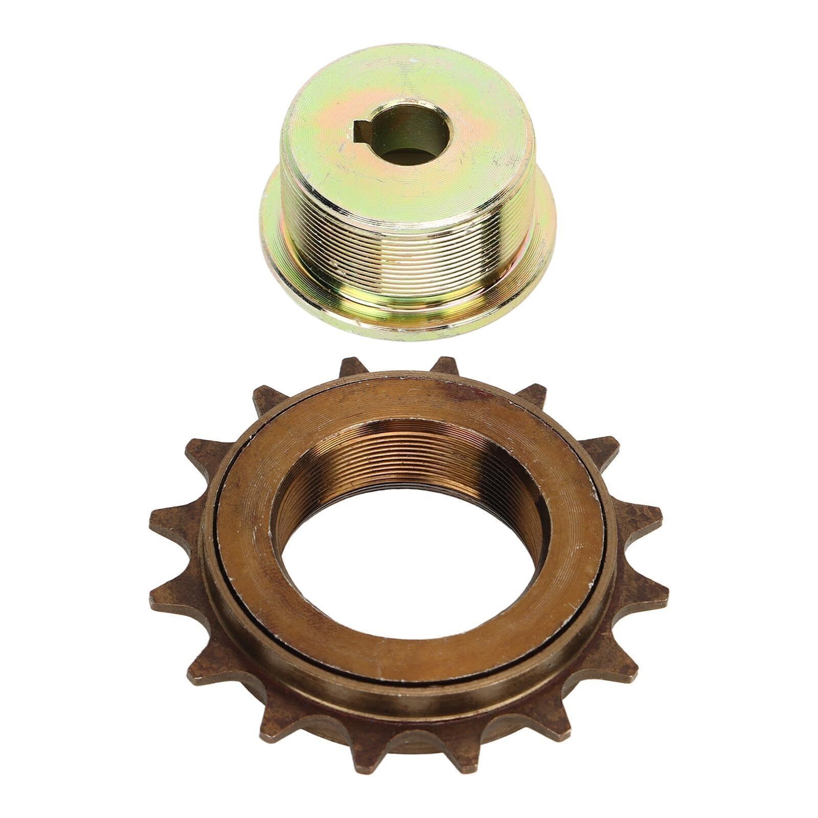 UK (16T Sprocket) Bicycle Freewheel Freewheel Left Drive Adapter Set High