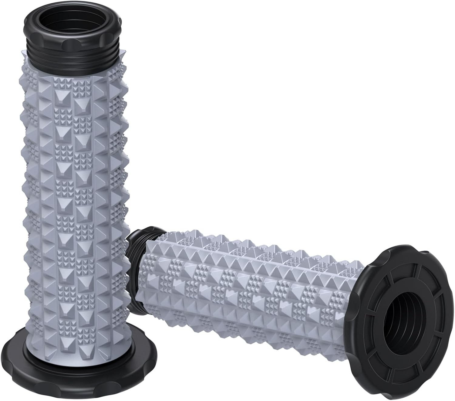 Rubber ATV Handle Grips 7/8 Handlebar Grips Replacement for 350 420 FourTrax 200