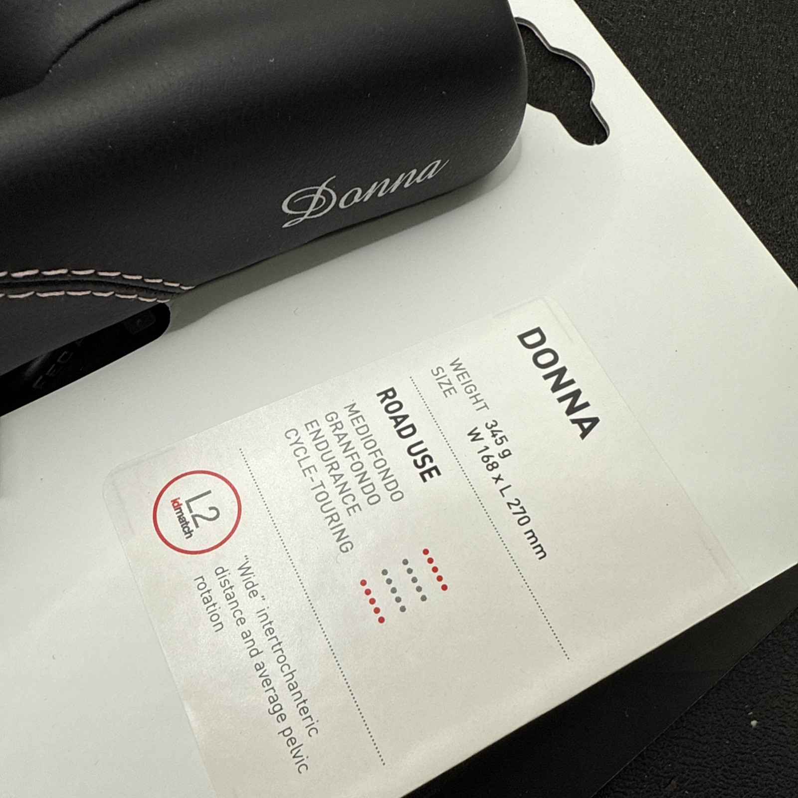 Selle Italia Donn Gel Flow Cycling Saddle Seat 168mm L2 (9419-33)