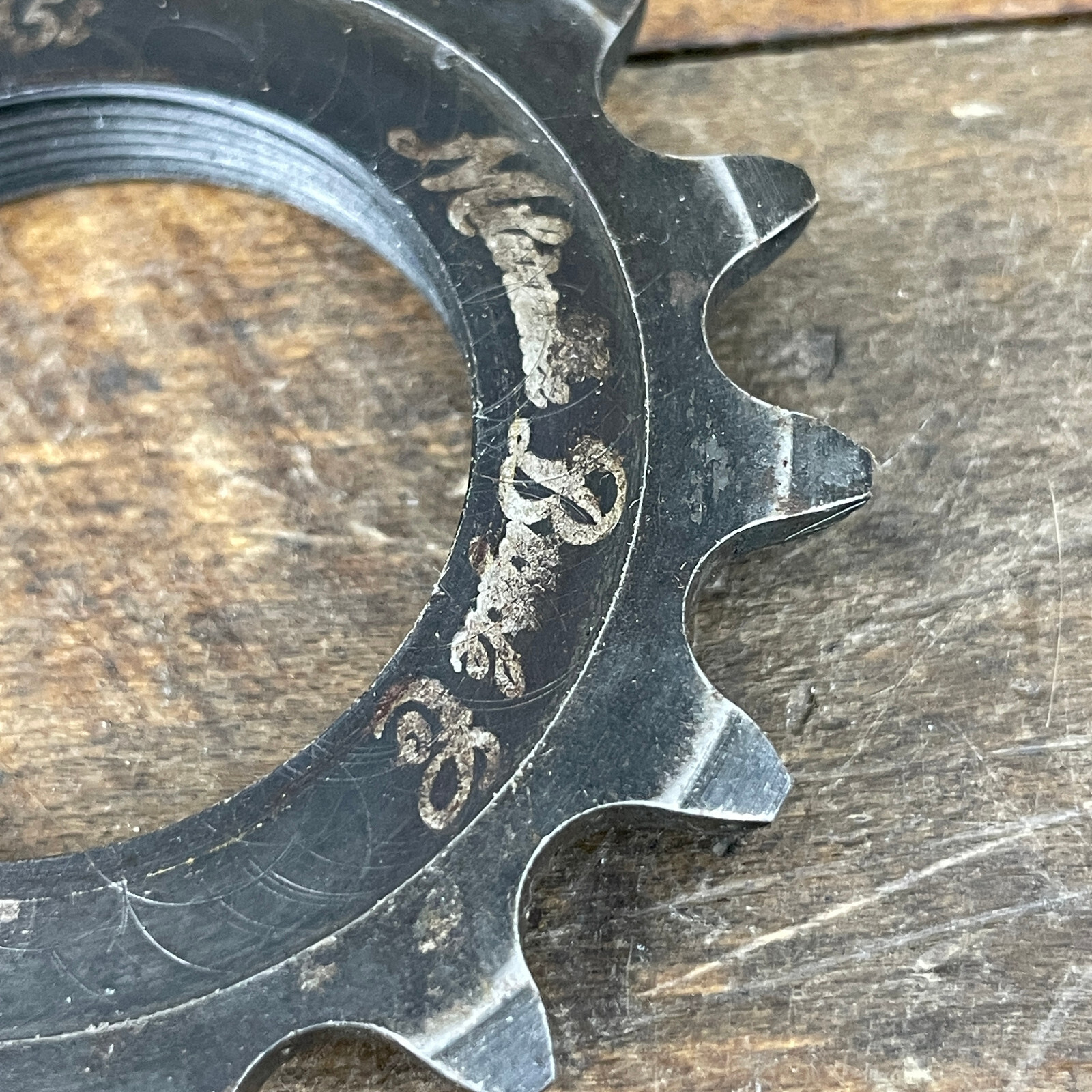 Milwaukee Bicycle Co Track Cog 15 Tooth 15t Made USA English Threaded Fixie Bike