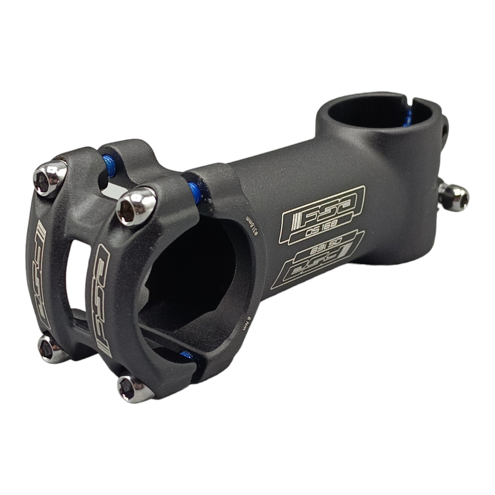 FSA Stem OS-168 LX ST Omega Ø 31.8mm 90mm Flip Flop MTB Road Bike +/- 6° – NEW