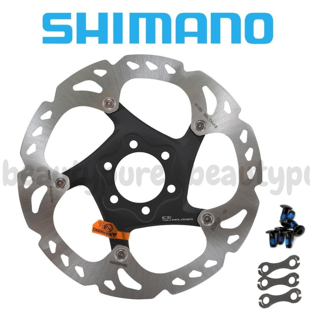 NEW Shimano SM-RT86 6-bolt Brake Rotor for XT Brakes – 160 mm w/6 Bolts