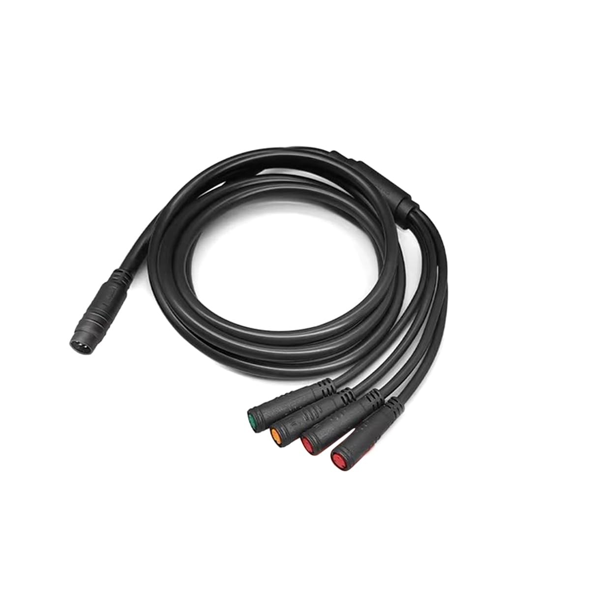 Electric Bike Connector 1T4 Extend Cable 105cm Length Maintenance Accessory