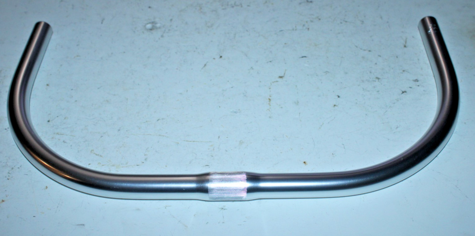Nitto Promenade B617AA Handlebar 25.4mm 450mm Japan Silver 0°Rise Cruiser Hybrid