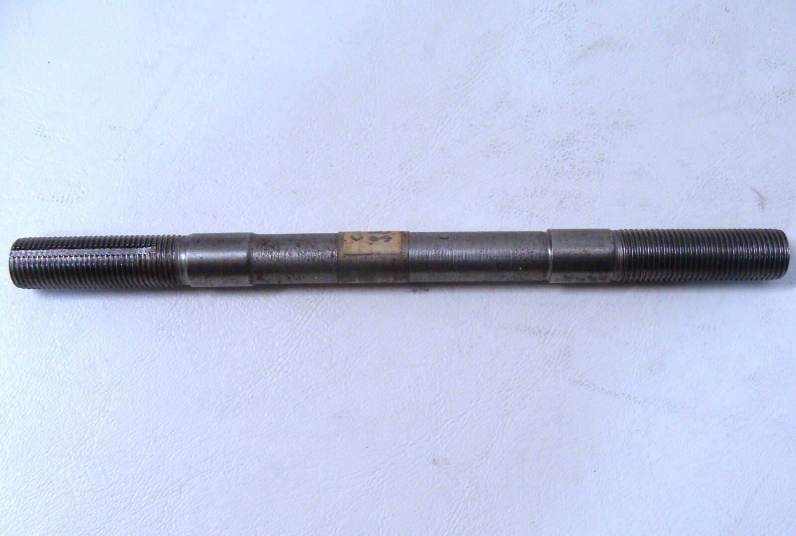 ~ NOS 146 mm OMAS / BPP Big Sliding BMX 10 x 1 mm Solid Cromoly Rear Hub Axle ~