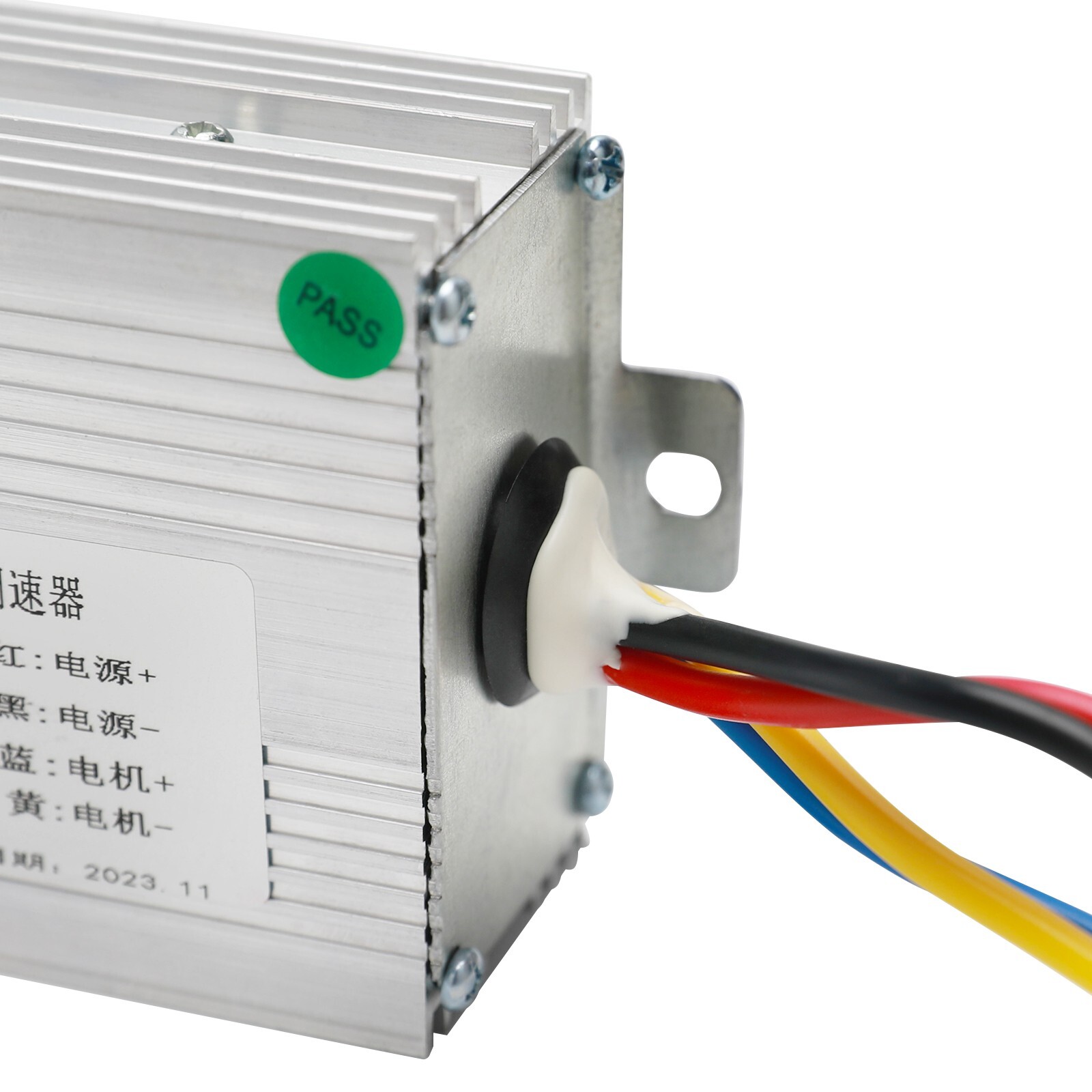 48V/60V 600W Brush Controller Adjustable Speed For DIY Mechanical Modification