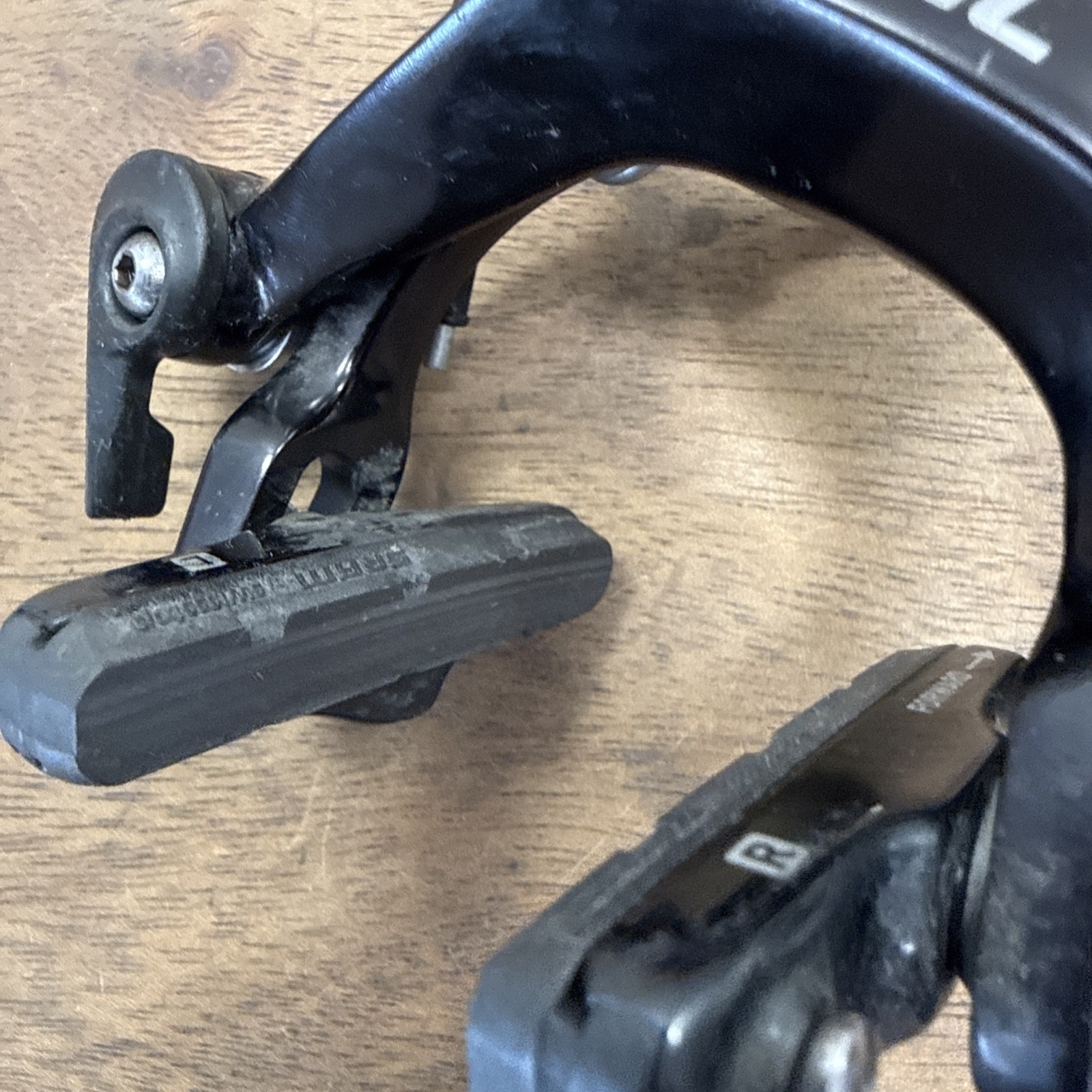 SRAM Rival Rim Brake Calipers Set Front & Rear Road Bike Black
