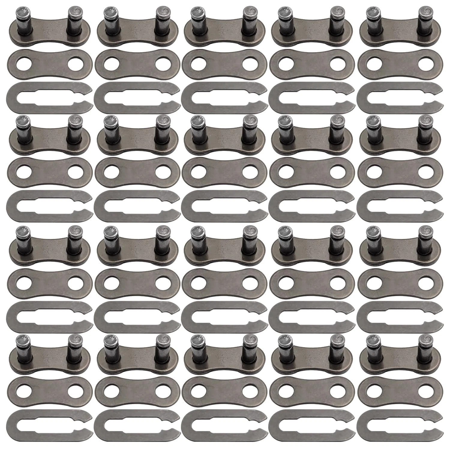 20 Pairs Bike Chain Master Link, 6/7/8/9/10/11/12 Single Speed Chain…