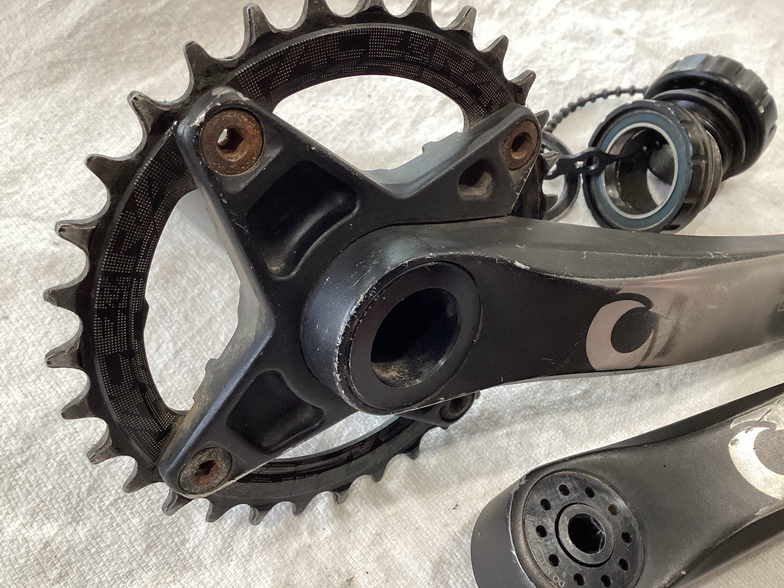 Praxis Works Turn M30 Alloy Crankset 1x32t 175 MM M30 BB 10 Speed Mountain Bike