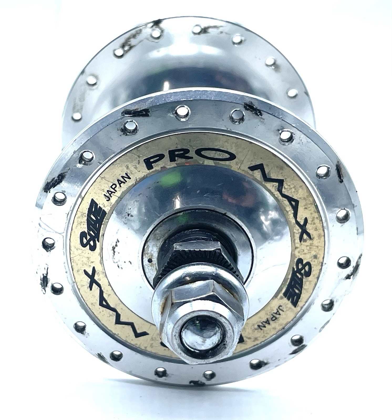 Suzue Pro Max NJS Track Front Hub 36 Hole Vintage Japan