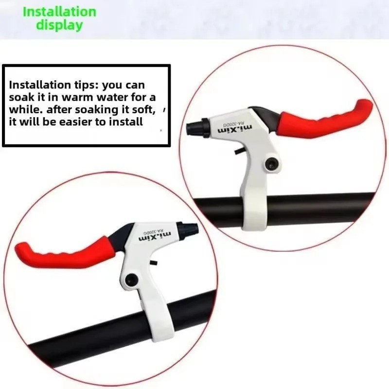 2pcs Bicycle Brake Lever Cover MTB Bike Silicone Handle Sleeve Grips Protector