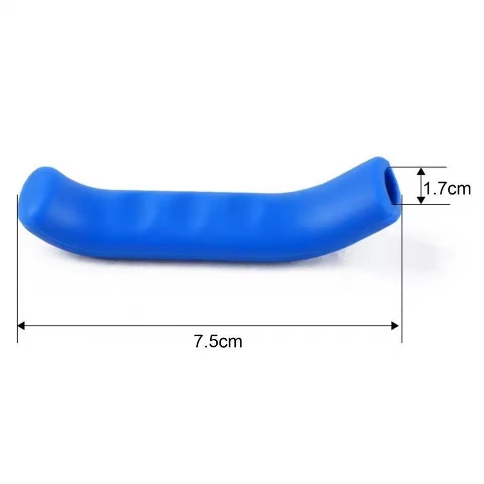 2pcs Bicycle Brake Lever Cover MTB Bike Silicone Handle Sleeve Grips Protector
