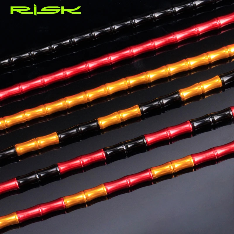 MTB Road Bicycle Fish Bone Shift Brake Cable Set Bike Brake/Shifting Bamboo Link