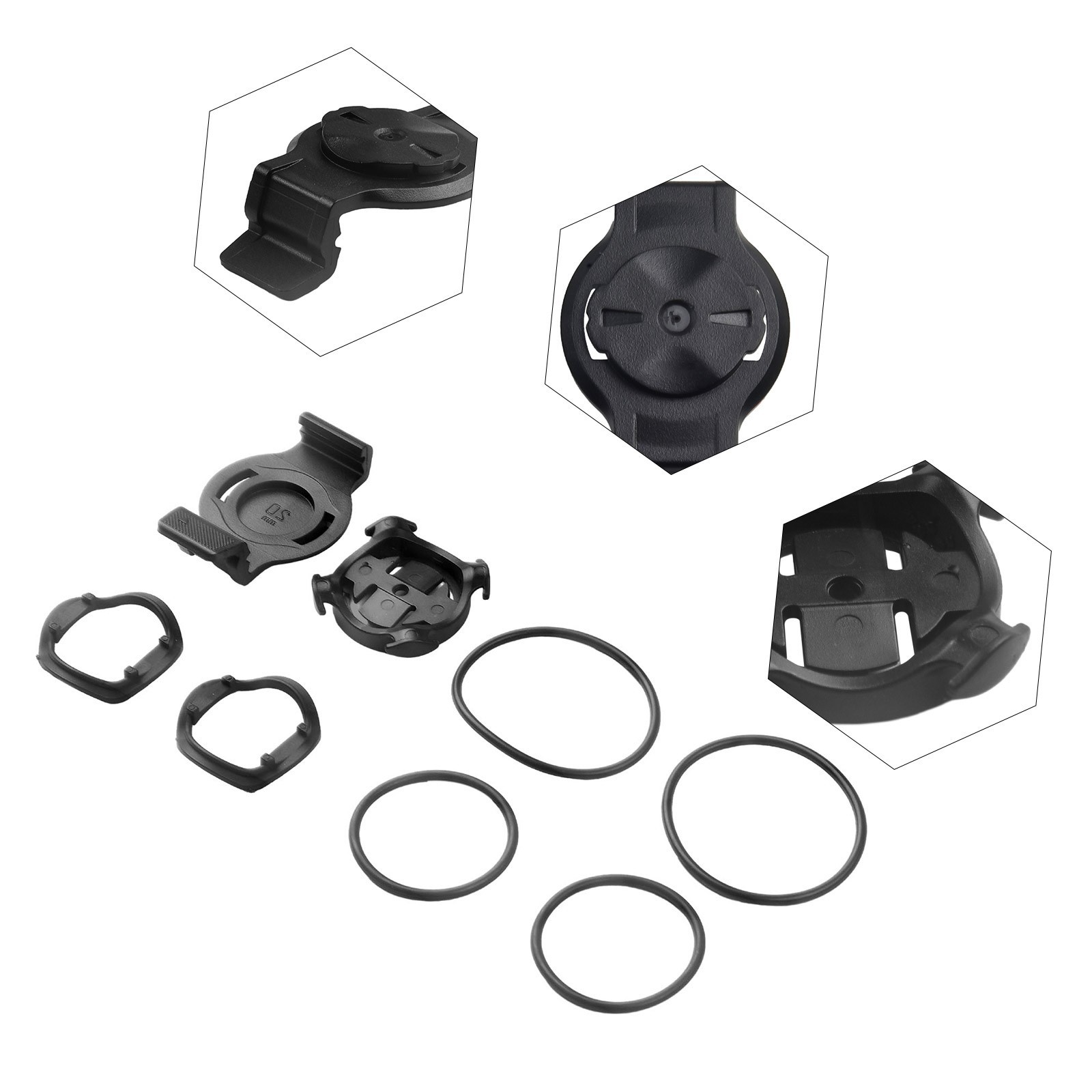 Bike Watch Mount for Garmin Fenix3 5x 5xplus 6x 7x Suitable for All Terrains