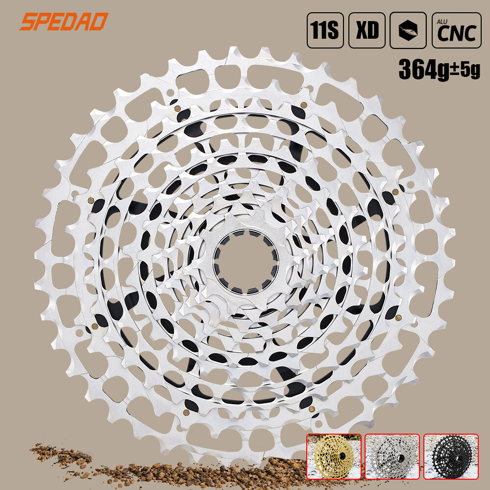 11 Speed 10-42T Bicycle Cassette Sprocket Mountain Bike Freewheel for SRAM XD